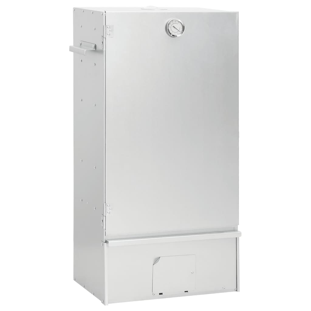 BBQ Oven Smoker with Cold Smoke Generator Galvanised Steel